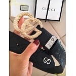 2020 Cheap Gucci 3.8 cm Width Belts # 217717, cheap Gucci Belts