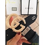 2020 Cheap Gucci 3.8 cm Width Belts # 217717, cheap Gucci Belts