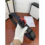 2020 Cheap Gucci 4.0 cm Width Belts # 217718, cheap Gucci Belts