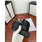 2020 Cheap Gucci 4.0 cm Width Belts # 217718, cheap Gucci Belts