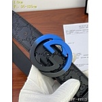 2020 Cheap Gucci 4.0 cm Width Belts # 217719, cheap Gucci Belts