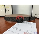 2020 Cheap Gucci 4.0 cm Width Belts # 217721, cheap Gucci Belts