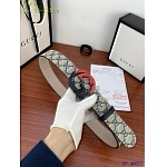 2020 Cheap Gucci 4.0 cm Width Belts # 217722, cheap Gucci Belts