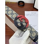 2020 Cheap Gucci 4.0 cm Width Belts # 217722, cheap Gucci Belts