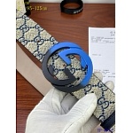 2020 Cheap Gucci 4.0 cm Width Belts # 217723, cheap Gucci Belts
