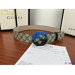 2020 Cheap Gucci 4.0 cm Width Belts # 217723, cheap Gucci Belts