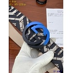 2020 Cheap Gucci 4.0 cm Width Belts # 217724, cheap Gucci Belts