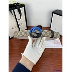 2020 Cheap Gucci 4.0 cm Width Belts # 217726, cheap Gucci Belts