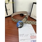 2020 Cheap Gucci 4.0 cm Width Belts # 217726, cheap Gucci Belts