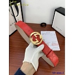 2020 Cheap Gucci 4.0 cm Width Belts # 217727