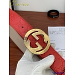 2020 Cheap Gucci 4.0 cm Width Belts # 217727, cheap Gucci Belts