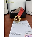 2020 Cheap Gucci 4.0 cm Width Belts # 217727, cheap Gucci Belts