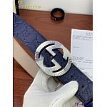 2020 Cheap Gucci 4.0 cm Width Belts # 217729, cheap Gucci Belts