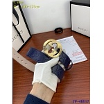 2020 Cheap Gucci 4.0 cm Width Belts # 217730, cheap Gucci Belts