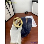 2020 Cheap Gucci 4.0 cm Width Belts # 217730, cheap Gucci Belts