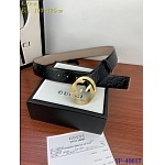 2020 Cheap Gucci 4.0 cm Width Belts # 217730, cheap Gucci Belts