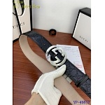 2020 Cheap Gucci 4.0 cm Width Belts # 217731, cheap Gucci Belts
