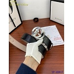 2020 Cheap Gucci 4.0 cm Width Belts # 217731, cheap Gucci Belts