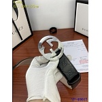 2020 Cheap Gucci 4.0 cm Width Belts # 217731, cheap Gucci Belts