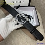 2020 Cheap Gucci 4.0 cm Width Belts # 217732, cheap Gucci Belts