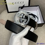 2020 Cheap Gucci 4.0 cm Width Belts # 217732, cheap Gucci Belts