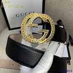 2020 Cheap Gucci 4.0 cm Width Belts # 217733, cheap Gucci Belts