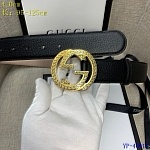 2020 Cheap Gucci 4.0 cm Width Belts # 217733, cheap Gucci Belts