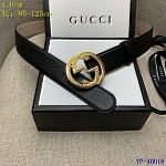 2020 Cheap Gucci 4.0 cm Width Belts # 217733, cheap Gucci Belts