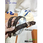 2020 Cheap Louis Vuitton 2.5 cm Width Belts # 217736, cheap LouisVuitton Belts