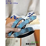 2020 Cheap Louis Vuitton 2.5 cm Width Belts # 217737, cheap LouisVuitton Belts