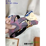 2020 Cheap Louis Vuitton 2.5 cm Width Belts # 217738, cheap LouisVuitton Belts