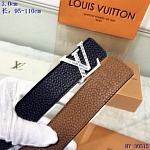 2020 Cheap Louis Vuitton 3.0 cm Width Belts # 217742, cheap LouisVuitton Belts