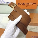 2020 Cheap Louis Vuitton 3.0 cm Width Belts # 217743, cheap LouisVuitton Belts