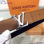 2020 Cheap Louis Vuitton 3.0 cm Width Belts # 217744