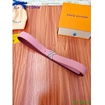 2020 Cheap Louis Vuitton 3.0 cm Width Belts # 217745