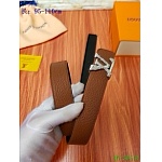 2020 Cheap Louis Vuitton 3.0 cm Width Belts # 217749