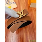 2020 Cheap Louis Vuitton 3.0 cm Width Belts # 217752, cheap LouisVuitton Belts