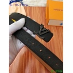 2020 Cheap Louis Vuitton 3.0 cm Width Belts # 217753, cheap LouisVuitton Belts