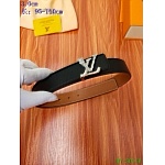 2020 Cheap Louis Vuitton 3.0 cm Width Belts # 217754