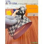 2020 Cheap Louis Vuitton 3.0 cm Width Belts # 217755