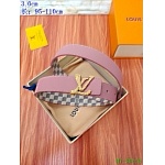 2020 Cheap Louis Vuitton 3.0 cm Width Belts # 217756, cheap LouisVuitton Belts