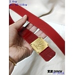 2020 Cheap Louis Vuitton 3.0 cm Width Belts # 217761, cheap LouisVuitton Belts