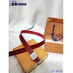 2020 Cheap Louis Vuitton 3.0 cm Width Belts # 217761, cheap LouisVuitton Belts