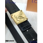2020 Cheap Louis Vuitton 3.0 cm Width Belts # 217763, cheap LouisVuitton Belts
