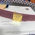 2020 Cheap Louis Vuitton 3.0 cm Width Belts # 217764, cheap LouisVuitton Belts