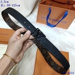2020 Cheap Louis Vuitton 3.5 cm Width Belts # 217780, cheap LouisVuitton Belts