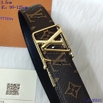 2020 Cheap Louis Vuitton 3.5 cm Width Belts # 217781, cheap LouisVuitton Belts