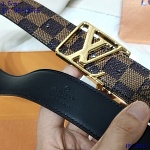 2020 Cheap Louis Vuitton 3.5 cm Width Belts # 217785, cheap LouisVuitton Belts
