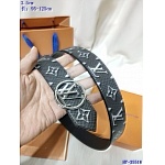 2020 Cheap Louis Vuitton 3.5 cm Width Belts # 217786, cheap LouisVuitton Belts
