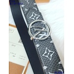 2020 Cheap Louis Vuitton 3.5 cm Width Belts # 217786, cheap LouisVuitton Belts